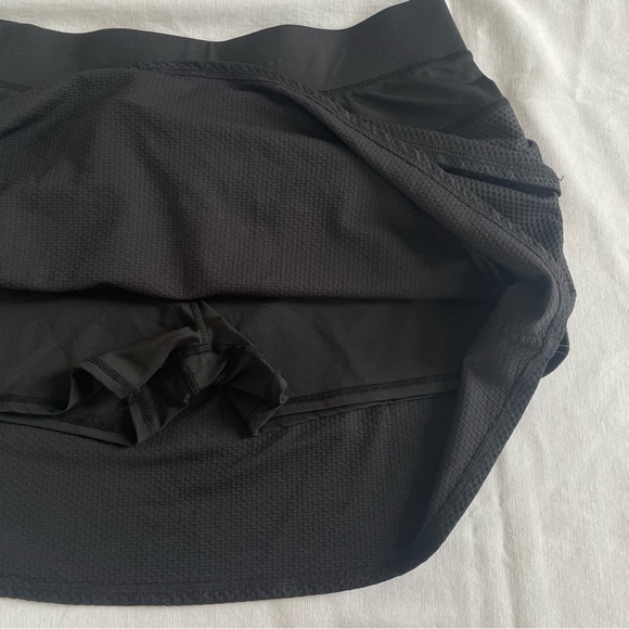 Kyodan Skort Black Tiered with thick elastic waist Women’s L - Picture 4 of 7